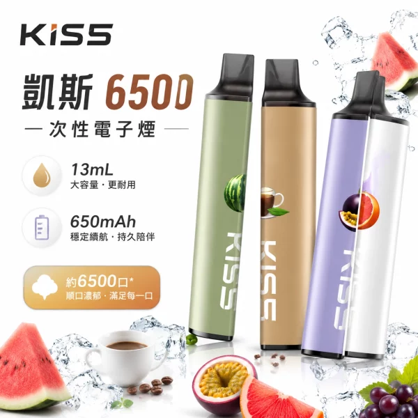KIS5-凱斯-6500口-一次性電子煙 KIS5-凱斯-6500口-一次性電子煙