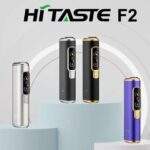 HiTASTE F2 二回機二次加熱菸主機｜適用 TEREA煙彈 4色可選｜日本原裝進口 1支菸彈抽2次 混合雙加熱 OLED螢幕 續航30支：圖片 2