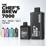 一次性電子煙｜廚師佳釀-7000口拋棄式電子煙